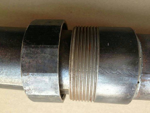 枣庄螺旋式声测管50mm桥梁桩基
